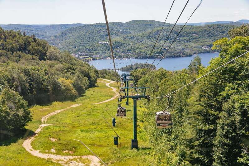 Mont Tremblant: Summit Zip-Lining Tour with 5 Zip Lines - The Experience for Different Types of Travelers