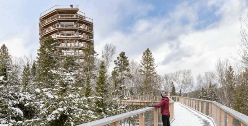 Mont-Tremblant: Treetop Observatory and Self-Guided Walk - Key Points