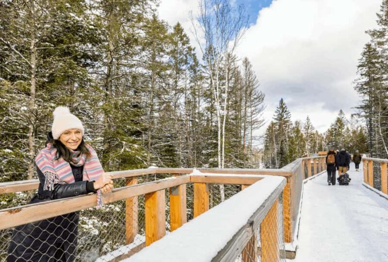 Mont-Tremblant: Treetop Observatory and Self-Guided Walk - FAQ