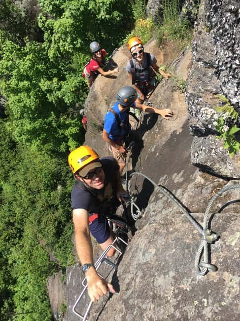 Mont-Tremblant: Via Ferrata Mont-Catherine - Exploring the Via Ferrata Mont-Catherine in Mont-Tremblant