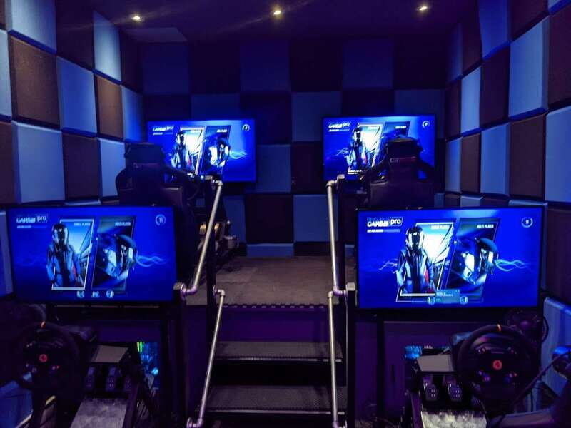 Mont Tremblant: Virtual Reality Car racing : 30 mins - An Honest Look at the VR Car Racing Experience