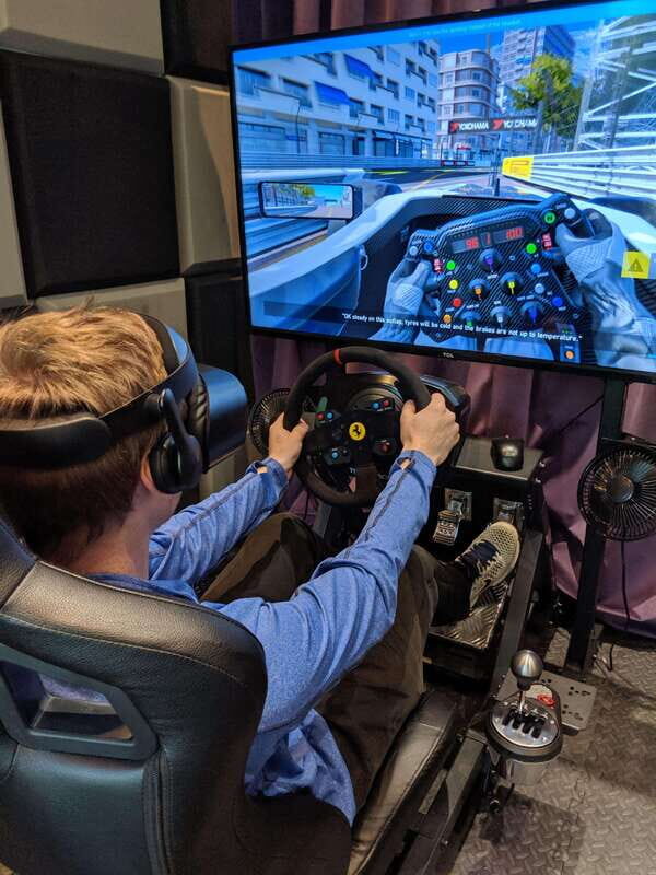 Mont-Tremblant: VR Arcade - Try Everything Package - The Setup and Location