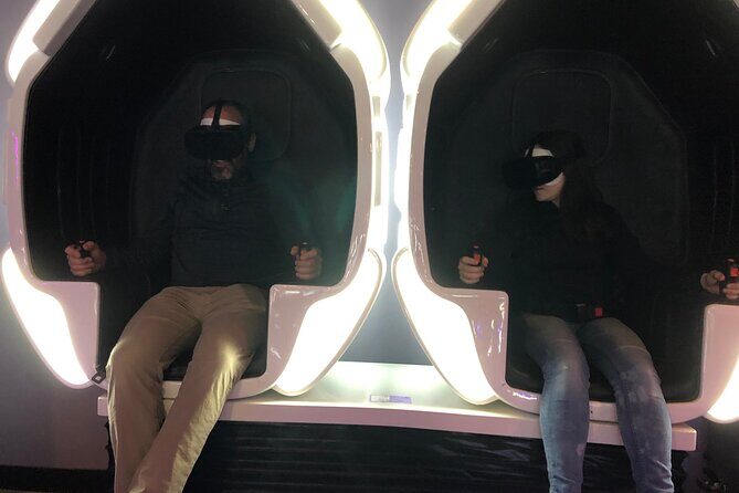 Mont-Tremblant: VR Arcade - Try Everything Package - The Details That Matter