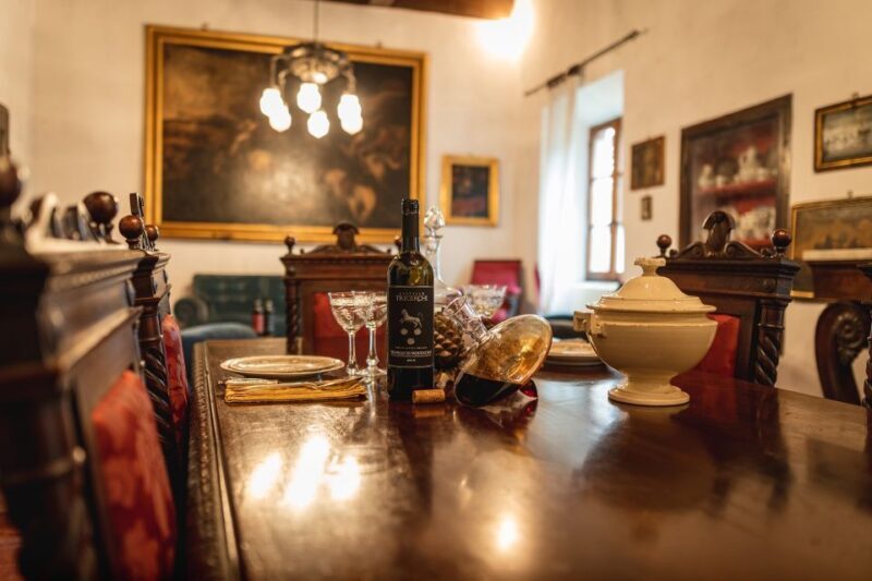 Montalcino: Brunello Wine Tasting & Lunch in a Tuscan Castle - What You Can Expect from the Tour