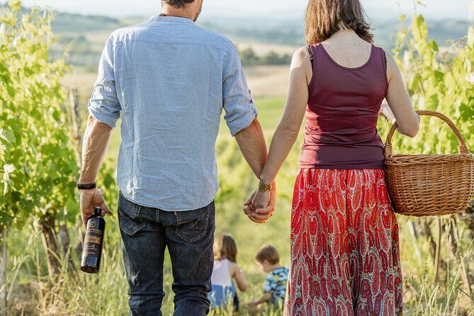 Montalcino: exclusive picnic in the vineyard with wine basket - A Deeper Look at the Vineyard Picnic Experience