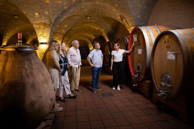 Montalcino: Guided Winery Tour & Gourmet Food Tasting - FAQ