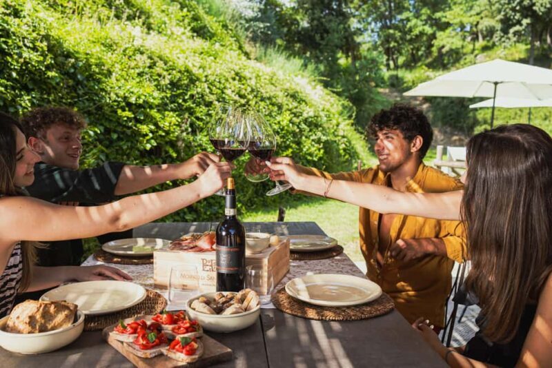 Montalcino: Molino Winery Tour & Wine Tasting - Exploring the Molino Winery Tour & Tasting Experience