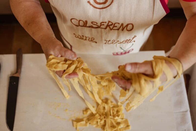 MONTALCINO : Pasta Class with Brunello Tasting and Lunch - MONTALCINO: Pasta Class with Brunello Tasting and Lunch — An Honest Look