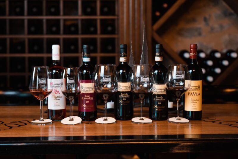 Montalcino: Private Cellar Tour, Wine Tasting & Appetizers - Key Points