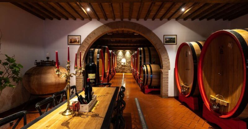 Montalcino: Private Cellar Tour, Wine Tasting & Appetizers - Final Thoughts