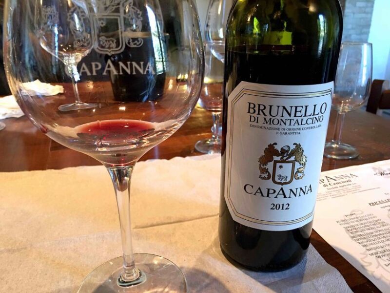 Montalcino: Small-Group Brunello Wine Tour from Florence - Key Points
