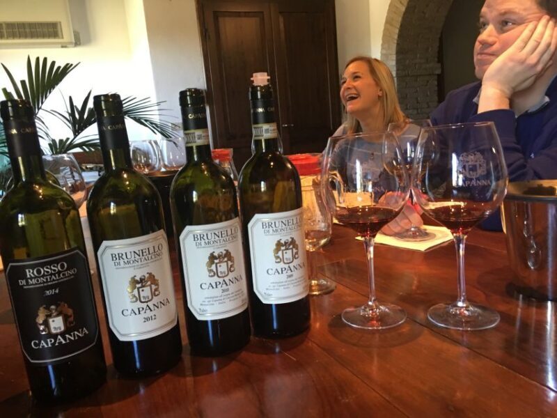 Montalcino: Small-Group Brunello Wine Tour from Florence - Who Will Love This Tour?