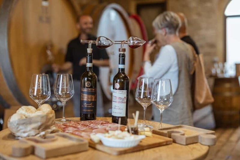 MONTALCINO : Wine Tasting with Tuscan Cold Cuts and Cheese - What About the Price and Overall Value?