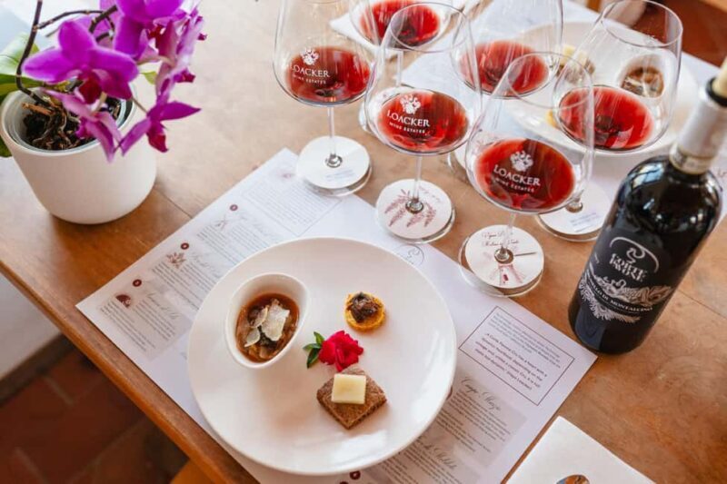 Montalcino: Winery Tour & Gourmet Brunello Vertical Tasting - The Brunello Vertical Tasting: A Journey Through Time