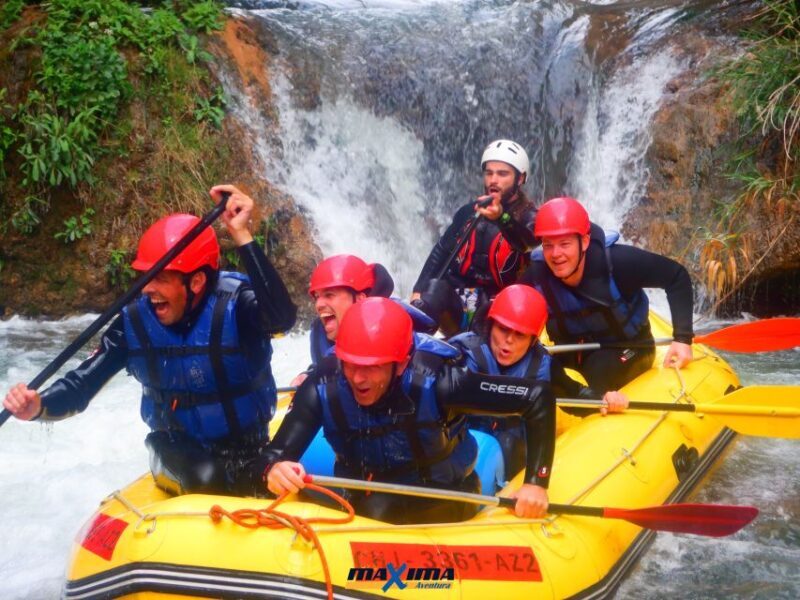 Montanejos: Guided Whitewater Rafting Adventure - Who Should Consider This Tour?