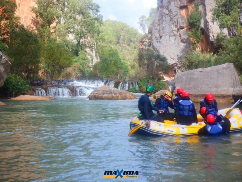 Montanejos: Guided Whitewater Rafting Adventure - Frequently Asked Questions
