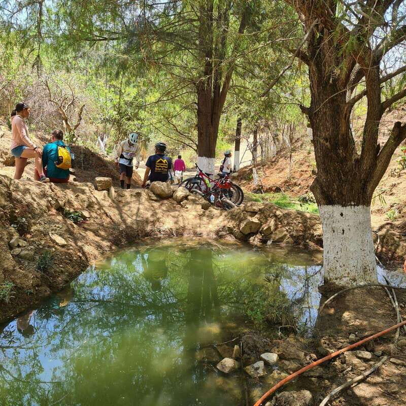 Monte Alban & Atzompa: MTB bike ride though local trails - What to Expect from This MTB Tour