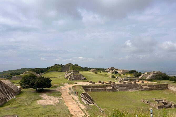 Monte Albán, Black Pottery and Alebrijes Full Day Tour. - Exploring Monte Albán: A Glimpse into Zapotec Civilization