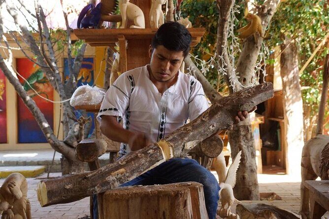 Monte Albán, Black Pottery and Alebrijes Full Day Tour. - What’s Included and What’s Not