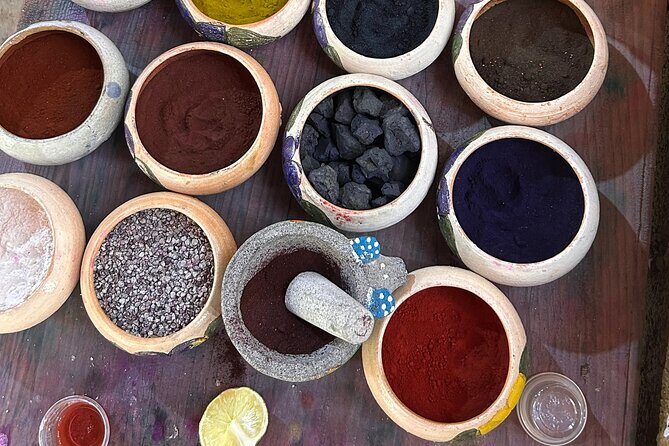 Monte Albán, Black Pottery and Alebrijes Full Day Tour. - Practical Details: Group Size and Duration