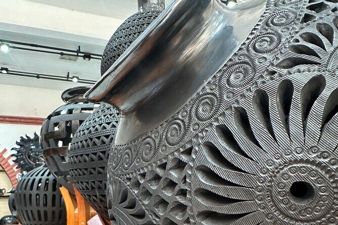 Monte Alban Chesillo and handicrafts alebrijes and black mud - Final Thoughts