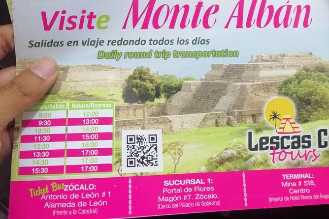 Monte Alban Shuttle - Who Should Consider This?