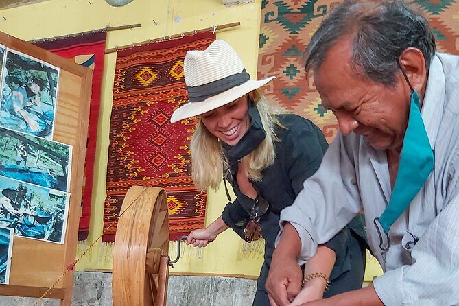 Monte Alban, Teotitlan and Mezcal Tour - Teotitlán del Valle: The Heart of Traditional Weaving