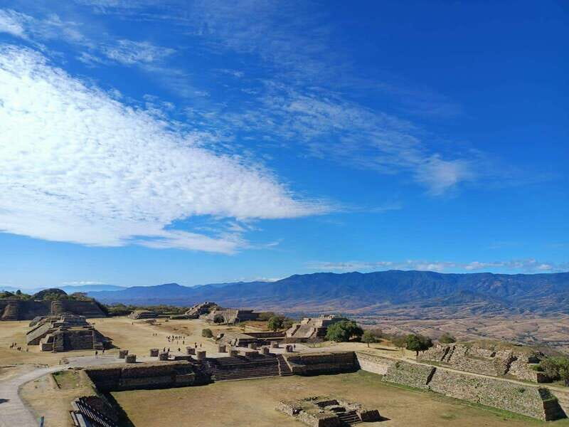 Monte Alban Walking Tour - Key Points