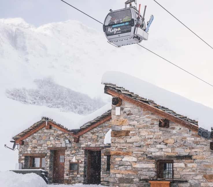 Monte Rosa: a typical lunch at a mountain lodge with a view of the mountains - Final Thoughts