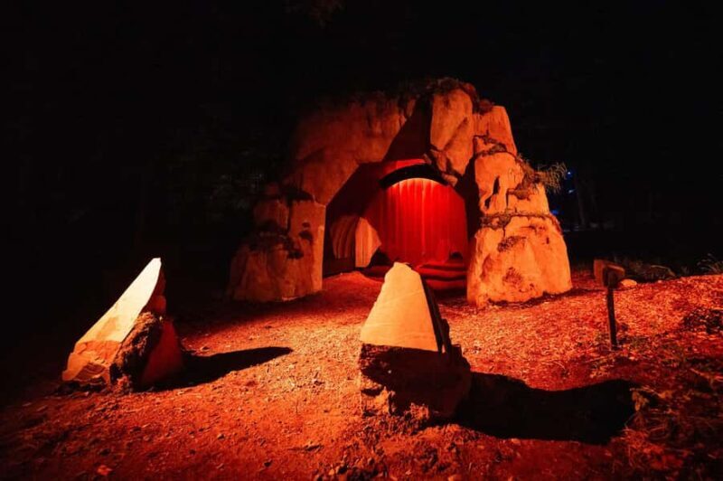 Montebello, QC: Omega Park ONIRO Immersive Experience at Night - What Was Praised Most
