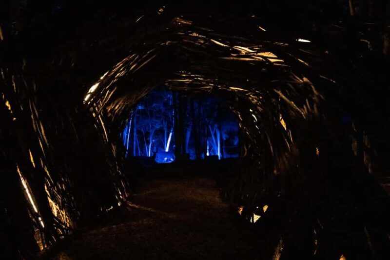 Montebello, QC: Omega Park ONIRO Immersive Experience at Night - FAQ