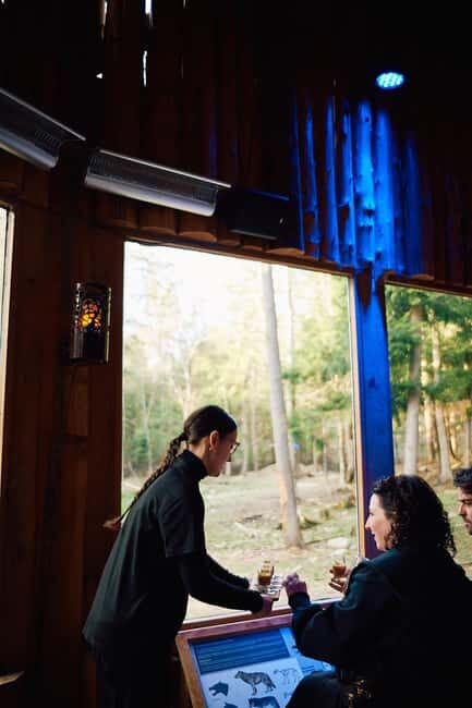 Montebello, QC: Parc Omega Wolves Experience with Cocktail & Guide - FAQ