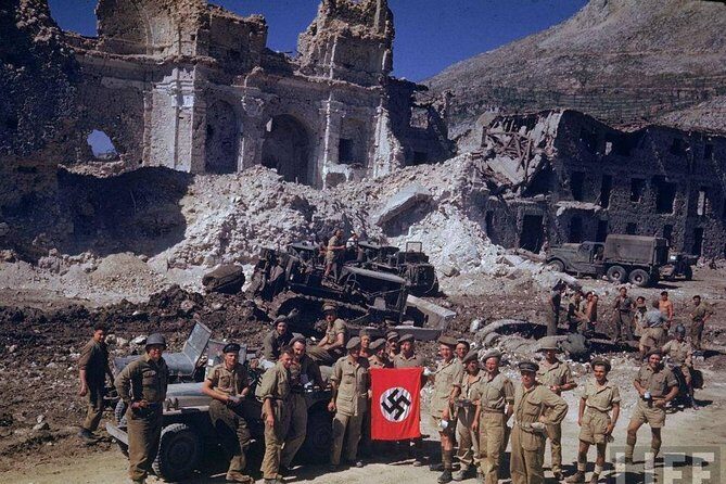 Montecassino Abbey Fullday from Rome - In Summary