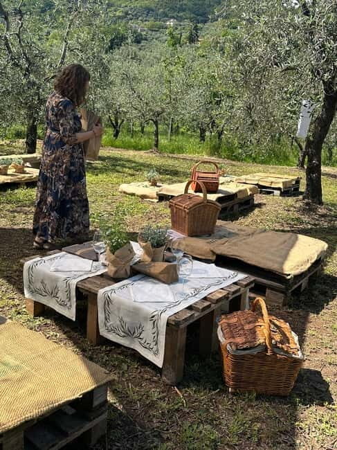 Montecatini Alto: Gourmet picnic among olive trees with EVO oil pairing - The Itinerary: What To Expect