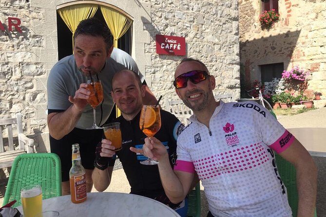 Montecatini Terme cycle and wine tasting visit - Whats Included and Whats Not