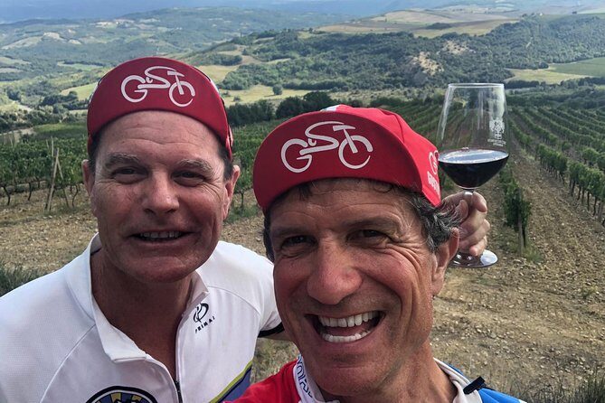 Montecatini Terme cycle and wine tasting visit - Meeting Point and Timing