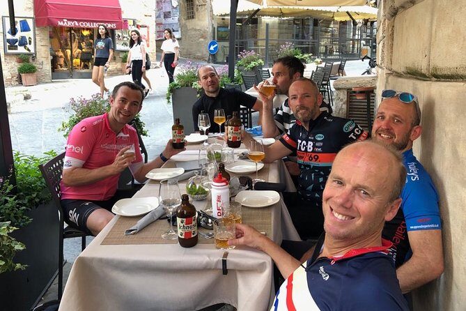 Montecatini Terme cycle and wine tasting visit - The Physical Side and Suitability