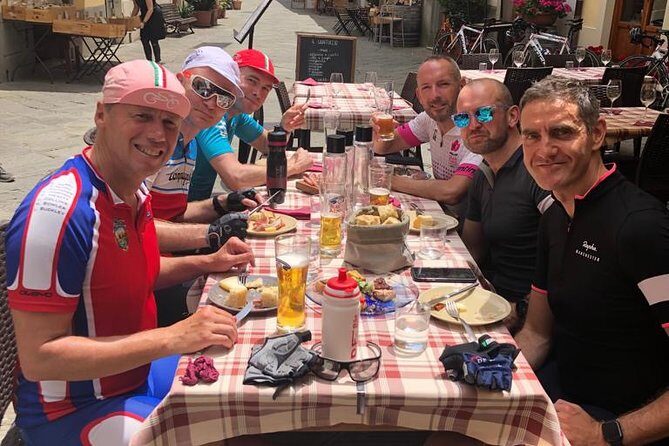 Montecatini Terme cycle and wine tasting visit - Conclusions