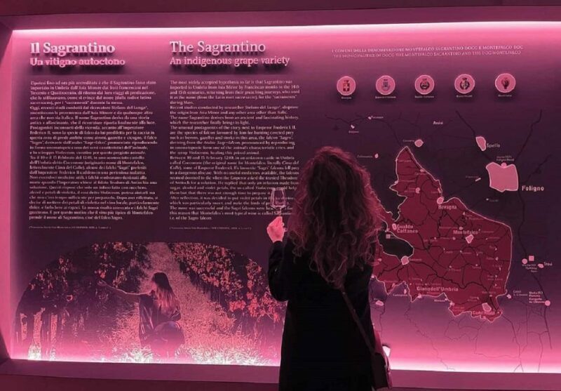 MONTEFALCO: entrance tiket to the San Francesco Museum - Key Points