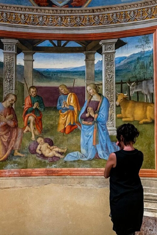 MONTEFALCO: entrance tiket to the San Francesco Museum - The Museum Complex: More Than Just Art