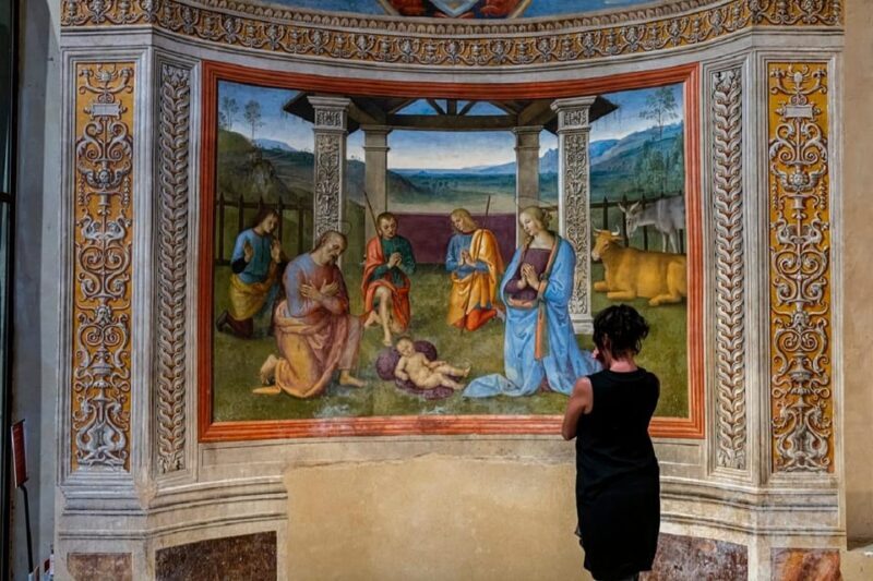 MONTEFALCO: entrance tiket to the San Francesco Museum - What We Think Could Be Improved