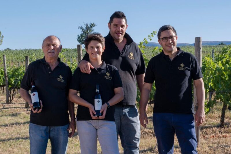 Montefalco: Winery and Vineyard Tour and Private Tasting - The Wines and Local Produce