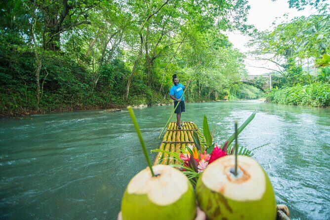 Montego Bay Highlight and Shopping Tour With Bamboo River Rafting - The Experience from Reviews
