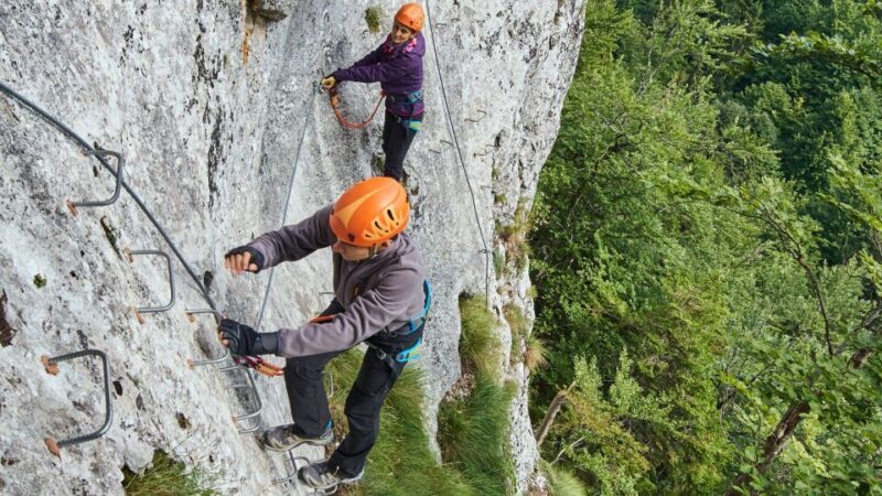 Monteleone Rocca Doria: Via Ferrata della Regina - Key Points
