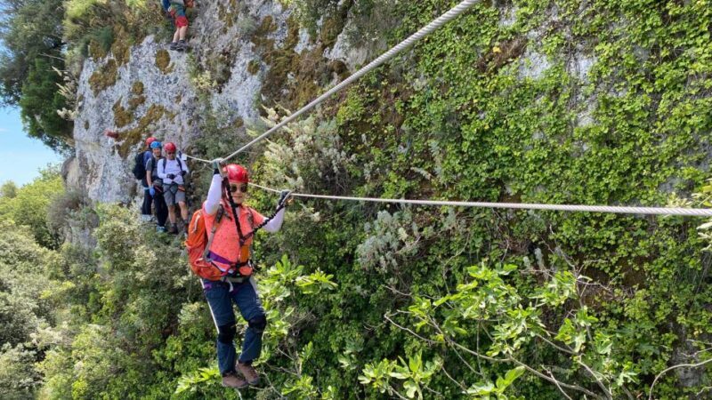 Monteleone Rocca Doria: Via Ferrata della Regina - Who Should Consider This Tour?