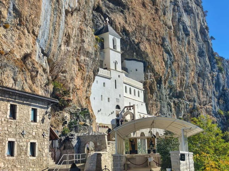 Montenegro Great Monastery Private Tour - Key Points