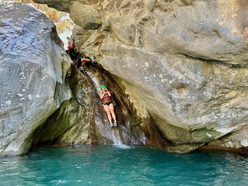 Montenegro: Rikavac Canyoning Family Adventure at Coast - Key Points