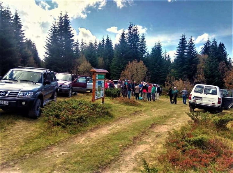 Montenegro: The Ring of Bjelasica  Jeep Safari Private Tour - Key Points