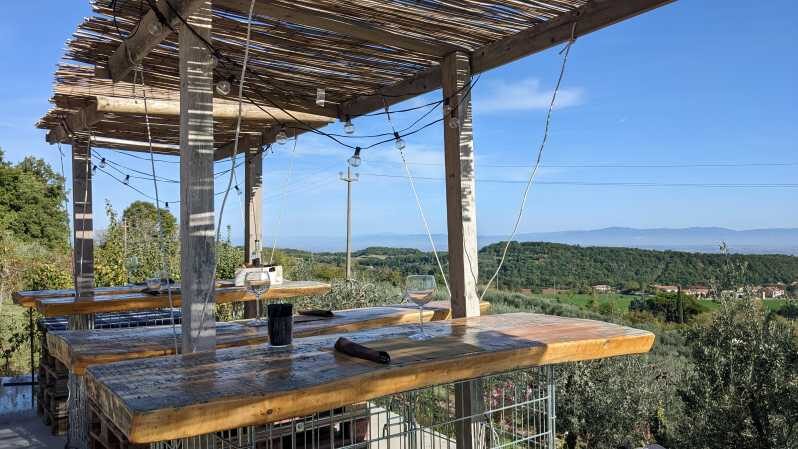 Montepulciano: Artisan Heroic Wine Tasting at the Terrace - Key Points