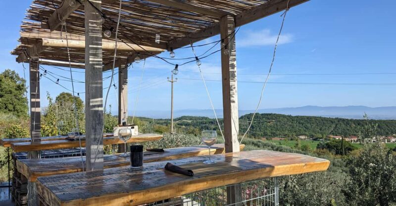 Montepulciano: Artisan Heroic Wine Tasting at the Terrace - What to Expect from the Tour